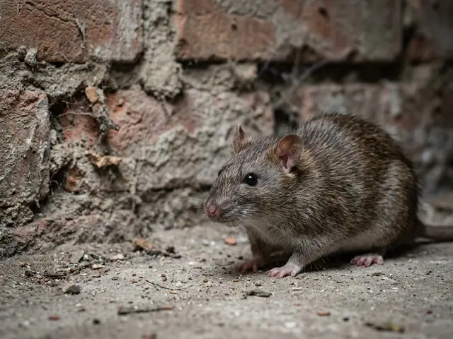 Ratten (Rattus) – Nahaufnahme